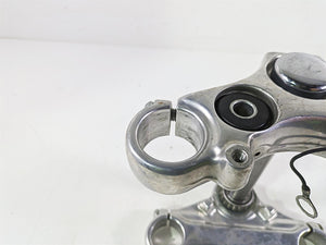 2003 Harley Dyna FXDL Low Rider 100TH Upper Lower Triple Tree Set 47668-90B