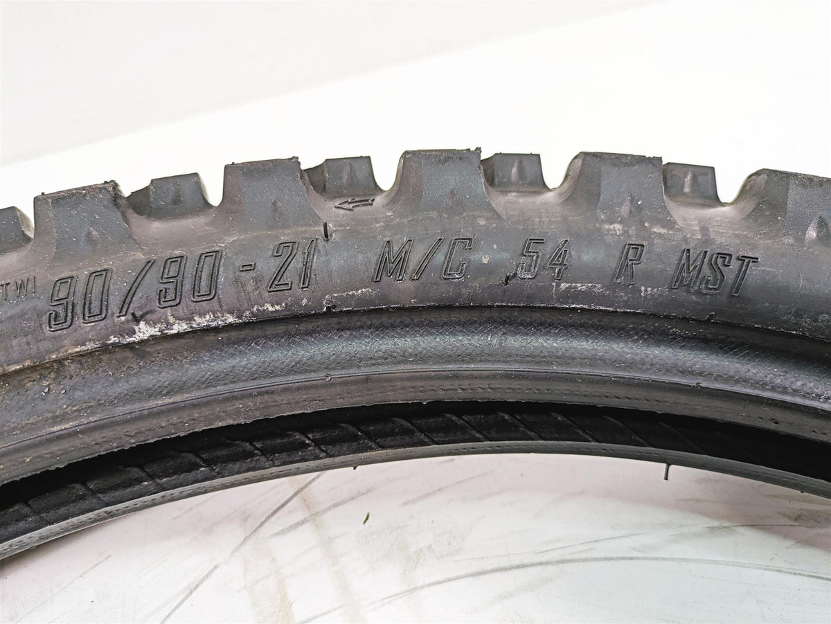 Used Front Motoz Tractionator Adventure 1 Motorcycle Tire 90/90-21 - Read {{ shop.shopifyCountryName }} - Mototech271