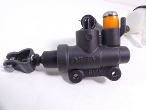 2016 BMW R1200R K53 Rear Nissin Brake Master Cylinder 1/2" 34318522398 | Mototech271