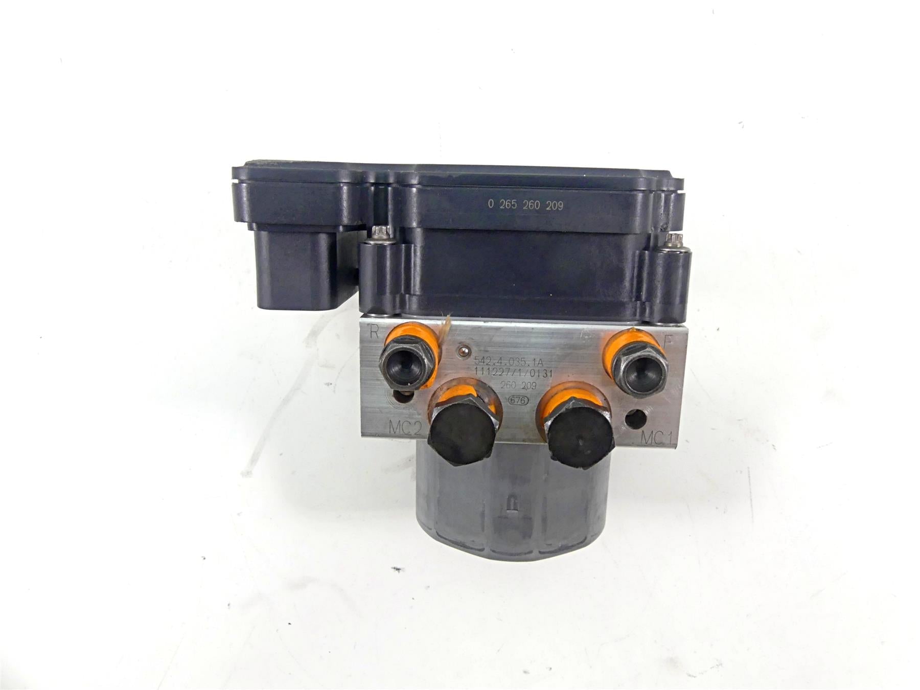2012 Ducati Panigale 1199S Abs Brake Pump Module Unit 54240351A {{ shop.shopifyCountryName }} - Mototech271