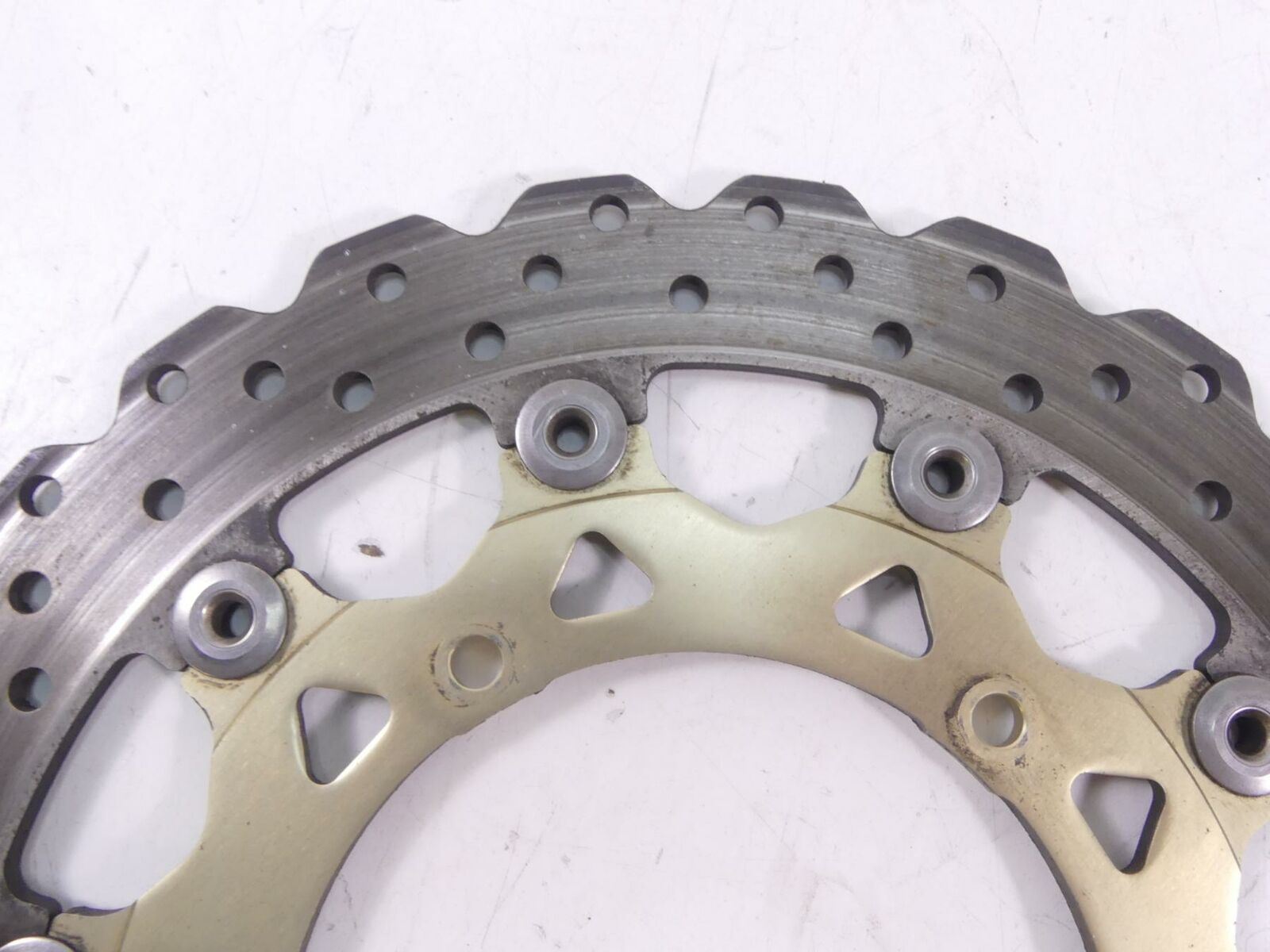 2012 Yamaha XT1200 Super Tenere Front Brake Disc Rotor Set 23P-2581T-01-00 {{ shop.shopifyCountryName }} - Mototech271