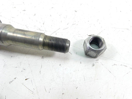 2011 Harley Softail FLSTF Fat Boy Front 25mm Wheel Spindle Axle 41545-07A {{ shop.shopifyCountryName }} - Mototech271