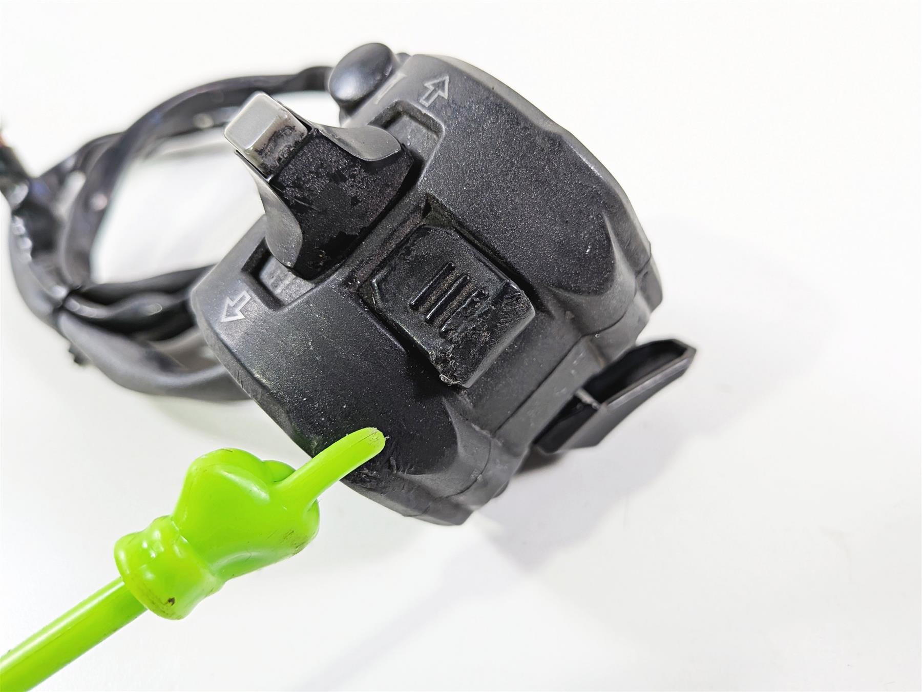 2015 Ducati Diavel Dark Left Hand Light Control Switch 65110161A-Mototech271
