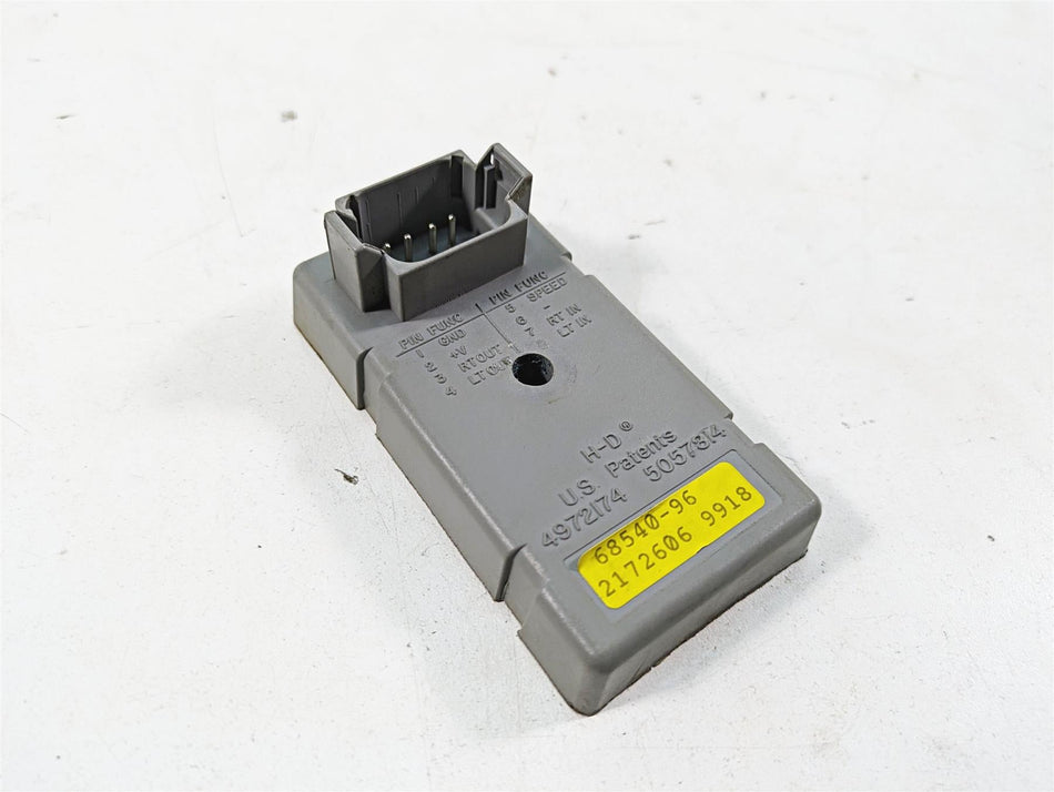 1999 Harley Dyna FXDL Low Rider Tsm Turn Signal Module 68540-96 {{ shop.shopifyCountryName }} - Mototech271