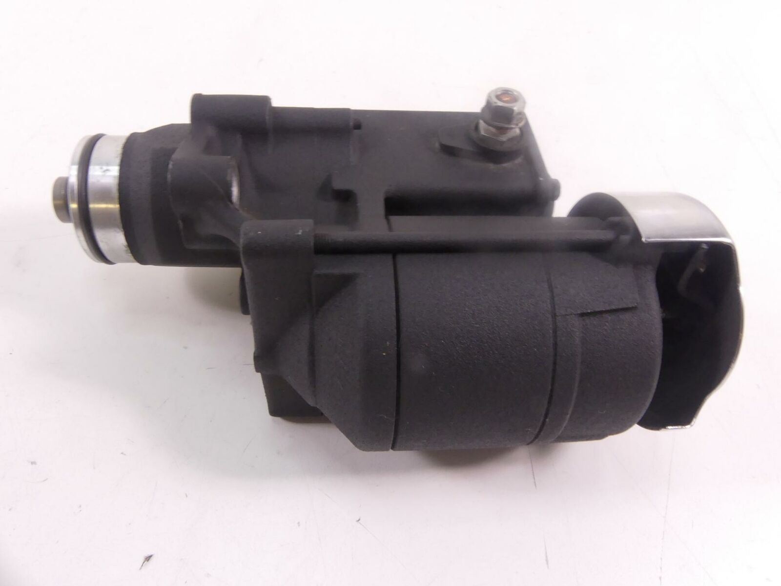 2014 Harley Touring FLHTCU Electra Glide Engine Starter Motor + Cover 31618-06A