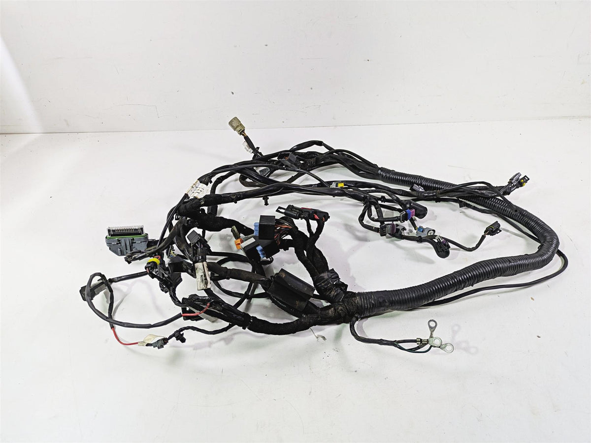 2008 Harley FXDL Dyna Low Rider 105TH Wiring Harness Loom - No Cuts 69602-08A {{ shop.shopifyCountryName }} - Mototech271