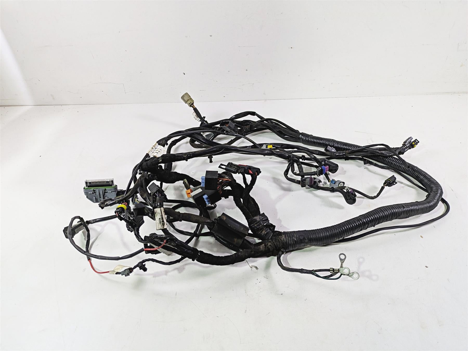 2008 Harley FXDL Dyna Low Rider 105TH Wiring Harness Loom - No Cuts 69602-08A {{ shop.shopifyCountryName }} - Mototech271