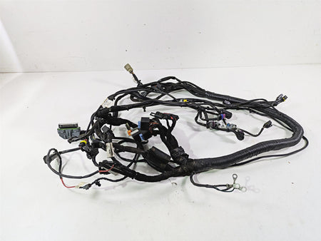 2008 Harley FXDL Dyna Low Rider 105TH Wiring Harness Loom - No Cuts 69602-08A {{ shop.shopifyCountryName }} - Mototech271