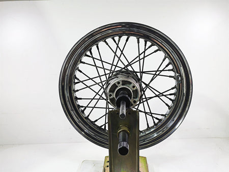 2002 Harley FLSTC Softail Heritage 16x3 Spoke Rear Wheel Rim 40975-05A {{ shop.shopifyCountryName }} - Mototech271
