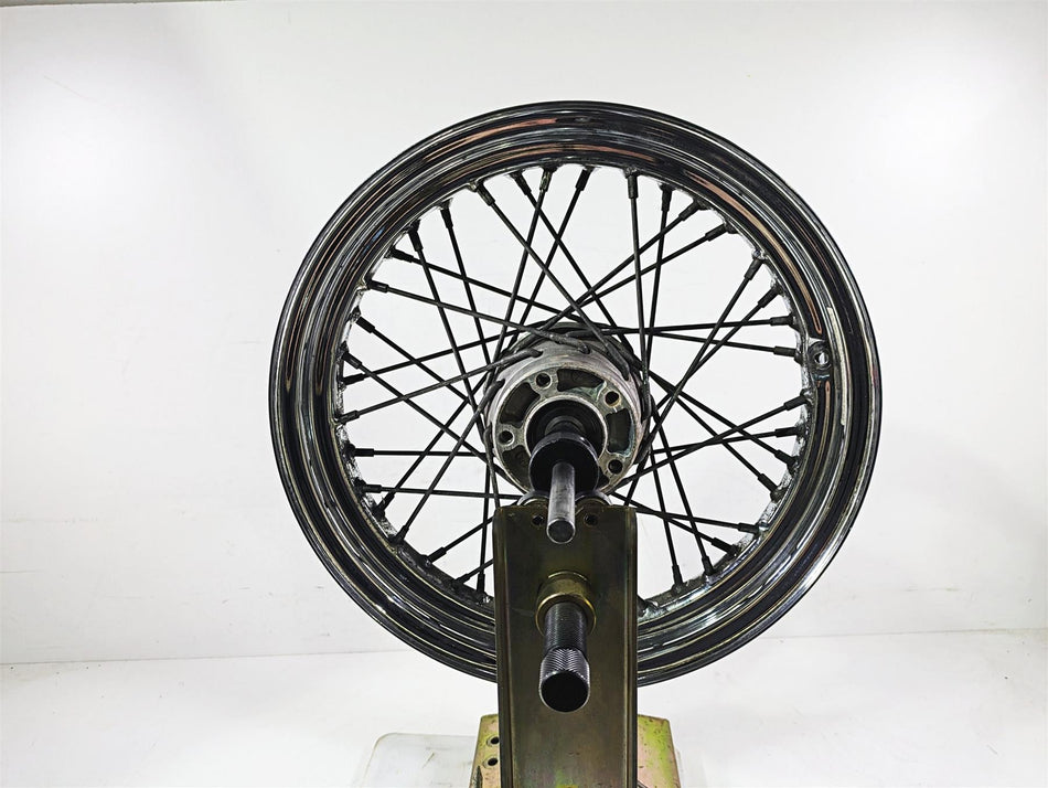 2002 Harley FLSTC Softail Heritage 16x3 Spoke Rear Wheel Rim 40975-05A {{ shop.shopifyCountryName }} - Mototech271