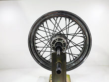 Load image into Gallery viewer, 2002 Harley FLSTC Softail Heritage 16x3 Spoke Rear Wheel Rim 40975-05A
