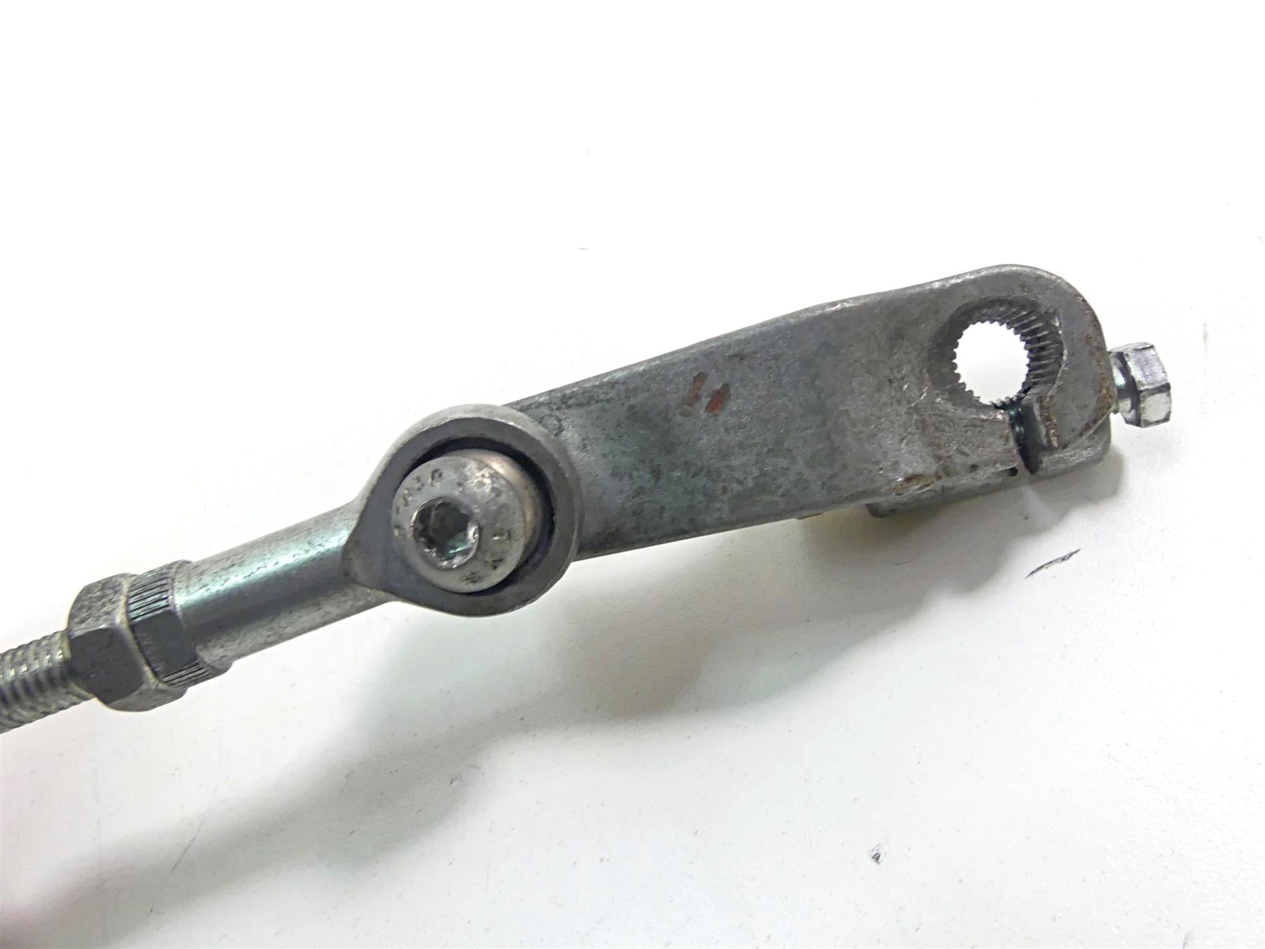 2015 Harley VRSCF Muscle V-Rod Left Front Footpeg & Shifter Parts 54046-12 {{ shop.shopifyCountryName }} - Mototech271