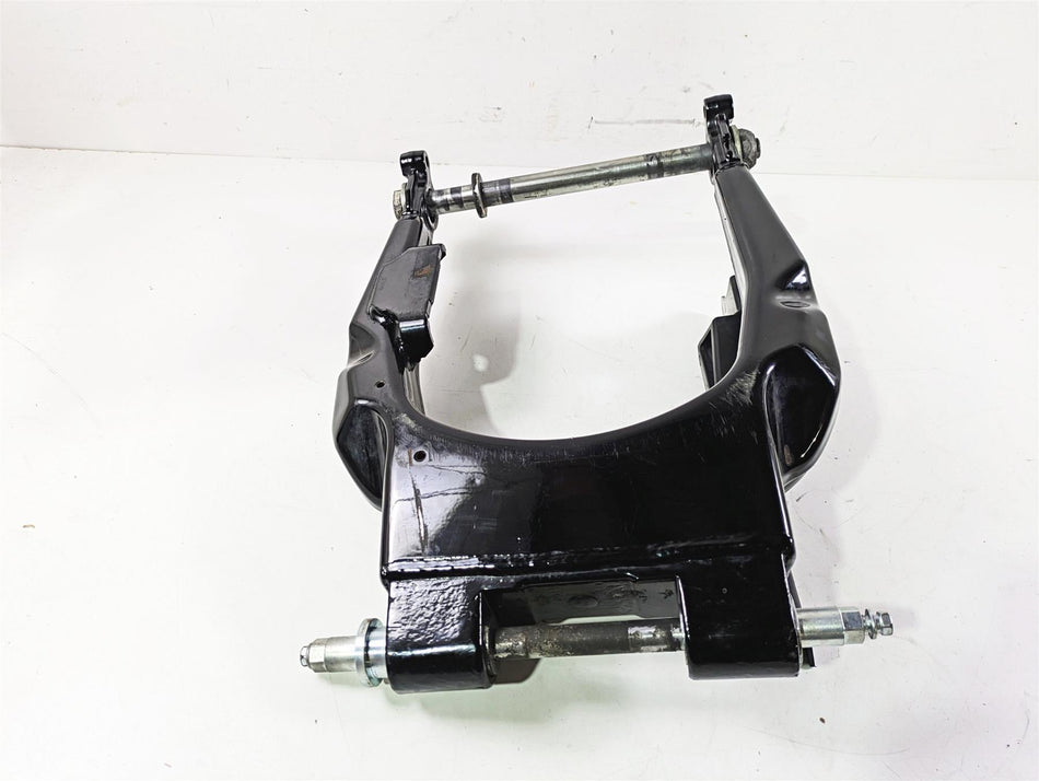 2011 Harley Touring FLHTCUSE CVO E-Glide Rear Swing Arm Swingarm 47549-09A {{ shop.shopifyCountryName }} - Mototech271