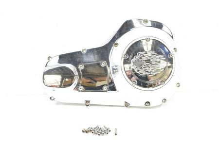 2000 Harley Touring FLHRI Road King Outer Chrome Primary Drive Cover 60685-99 {{ shop.shopifyCountryName }} - Mototech271