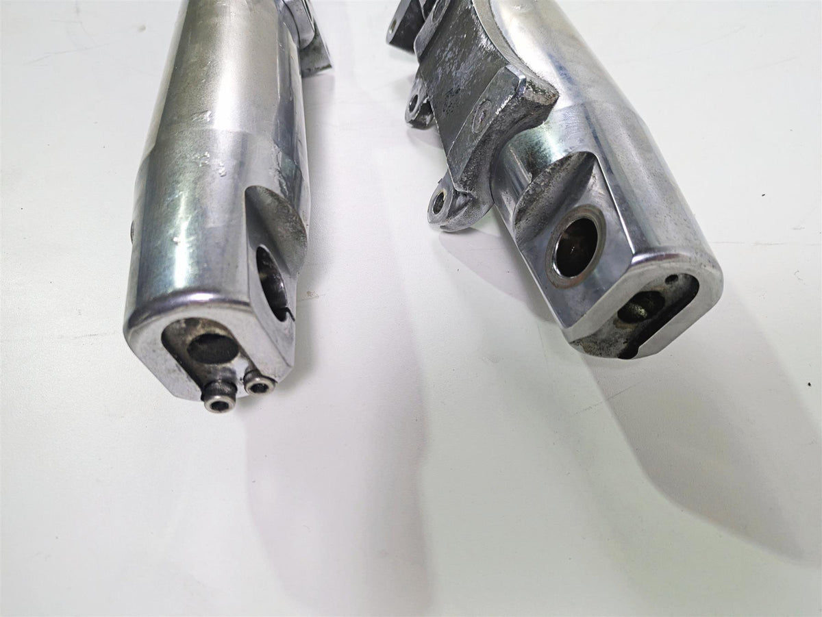 2002 Big Dog Pitbull Front Left Right Fork Leg Set - Rust - For Parts {{ shop.shopifyCountryName }} - Mototech271