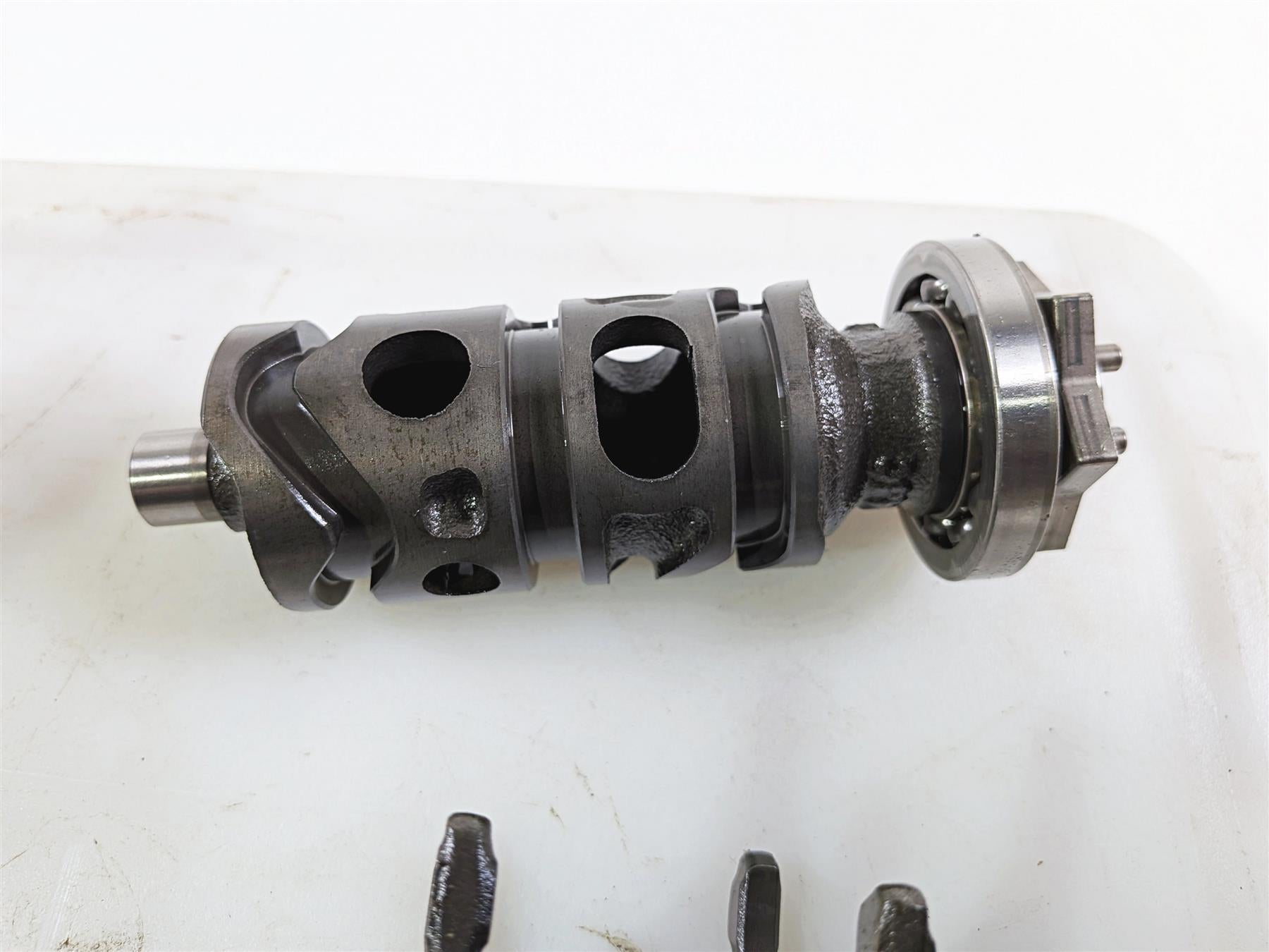 2017 Honda CBR600RR PC40 Transmission Gear Shift Drum Barrel Set 23211-MFJ-D00 {{ shop.shopifyCountryName }} - Mototech271