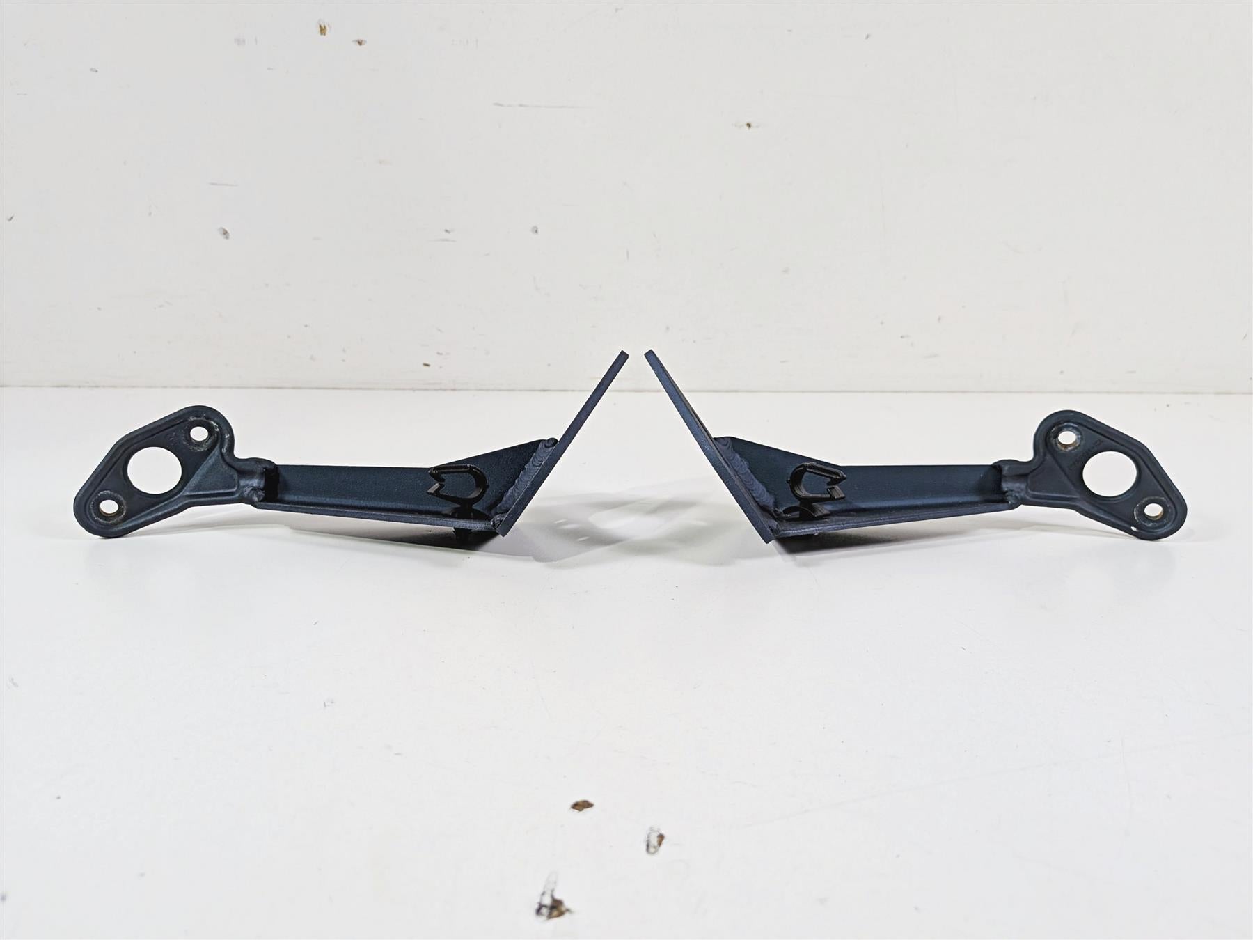 2008 Aprilia RSVR 1000 Factory Mirror Support Holder Mounts AP8134766 AP8146506 {{ shop.shopifyCountryName }} - Mototech271