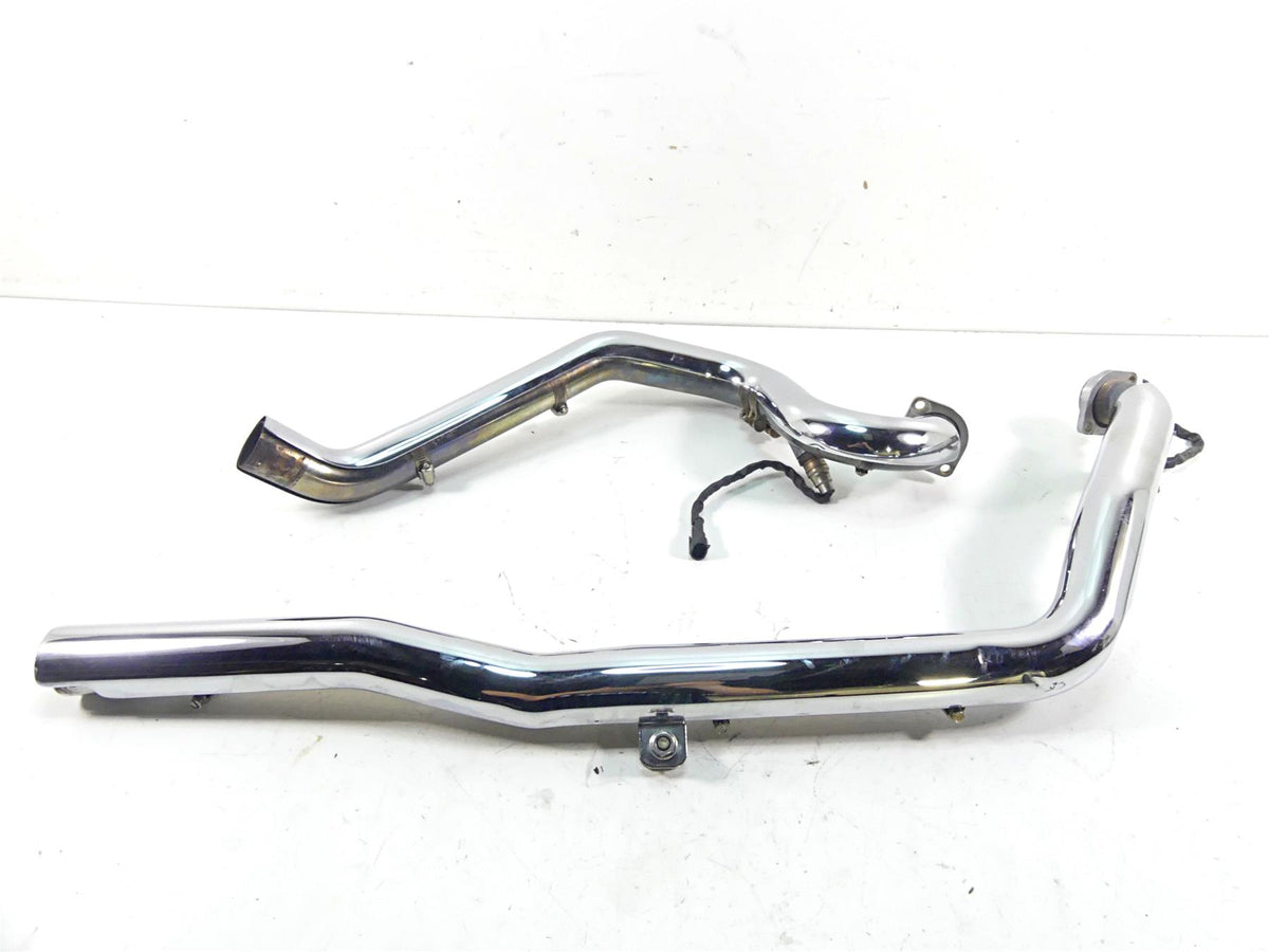 2008 Harley Touring FLHX Street Glide Vance Hines Dresser True Dual Header 16799 {{ shop.shopifyCountryName }} - Mototech271