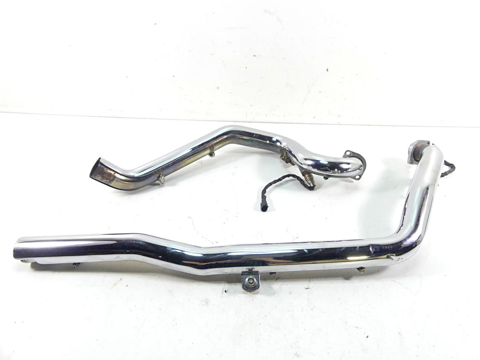 2008 Harley Touring FLHX Street Glide Vance Hines Dresser True Dual Header 16799 {{ shop.shopifyCountryName }} - Mototech271