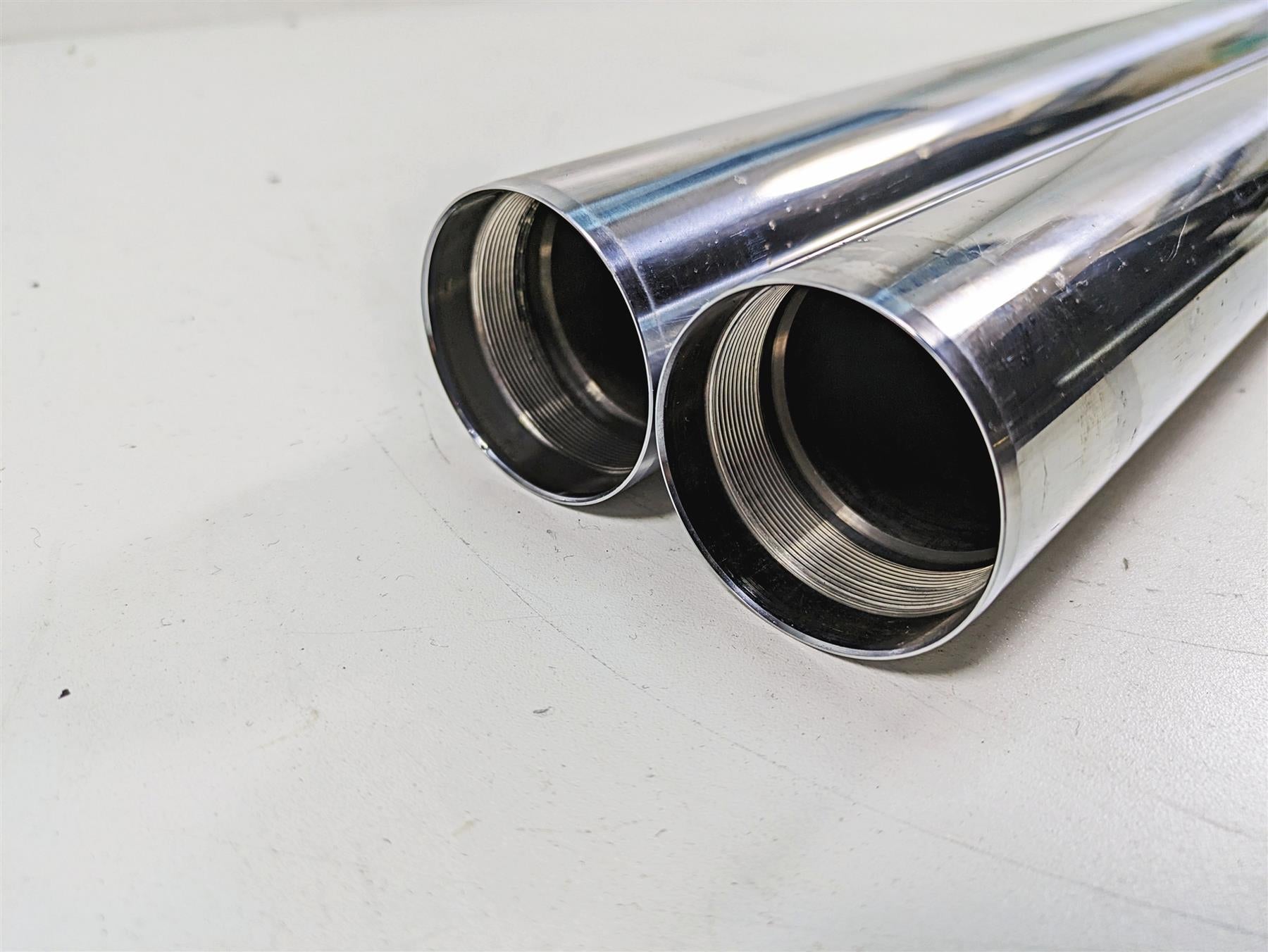 2018 Harley Touring FLHXSE CVO Street Glide Fork Tube Pipe 49mm 45500341 {{ shop.shopifyCountryName }} - Mototech271