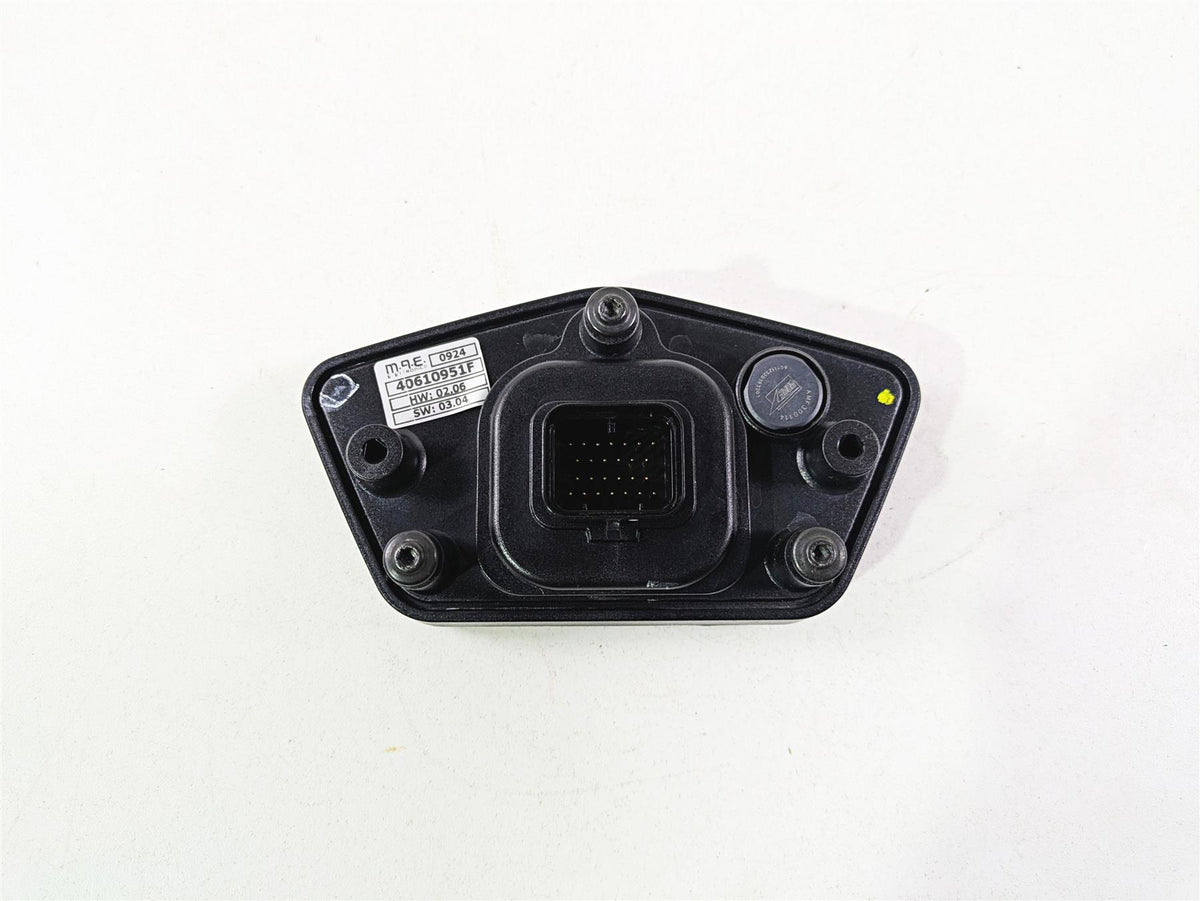 2013 Ducati Hypermotard 821 SP Speedometer Gauge Instrument - 22k 40610951F {{ shop.shopifyCountryName }} - Mototech271