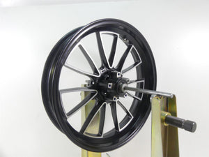 2015 Ducati Diavel Dark Straight Front Wheel Rim 17x3.5 50121452AA | Mototech271