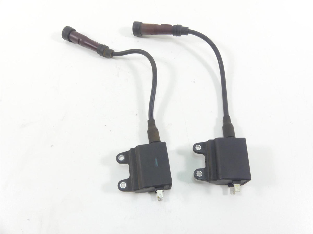 2002 Triumph Bonneville America Ignition Coil Wires Plugs Set T1290046 {{ shop.shopifyCountryName }} - Mototech271