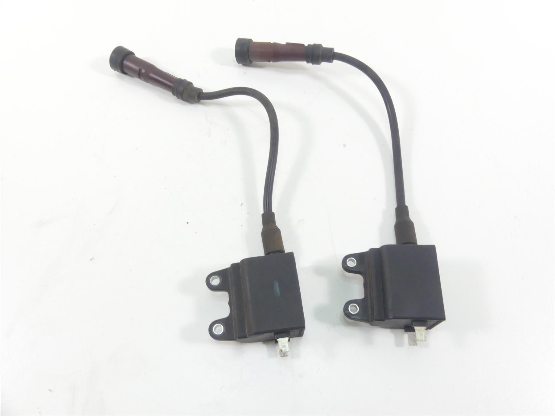 2002 Triumph Bonneville America Ignition Coil Wires Plugs Set T1290046 {{ shop.shopifyCountryName }} - Mototech271