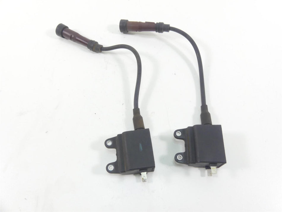 2002 Triumph Bonneville America Ignition Coil Wires Plugs Set T1290046 {{ shop.shopifyCountryName }} - Mototech271