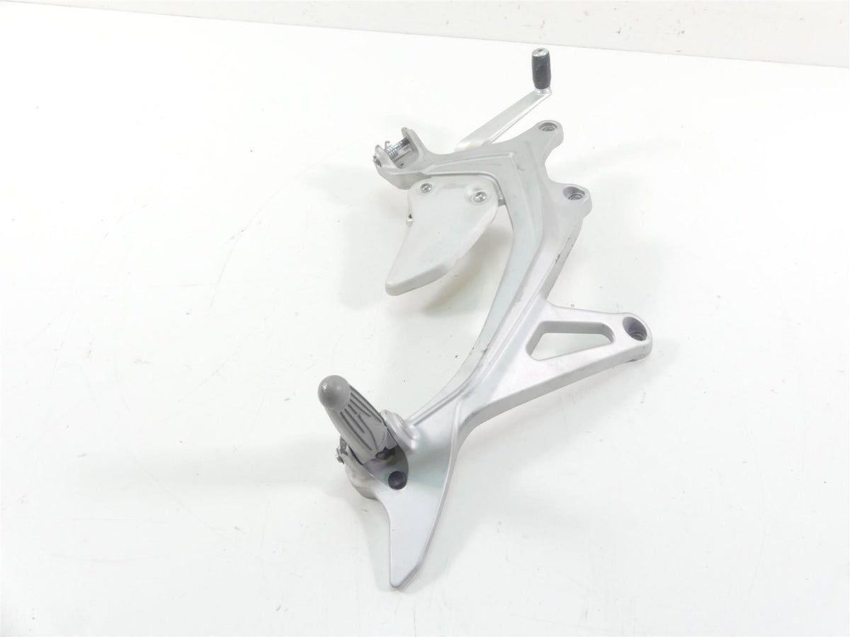 2018 Mv Agusta Brutale 800 RR Left Footpeg Mount Bracket & Shifter Set 80A0C1685 {{ shop.shopifyCountryName }} - Mototech271