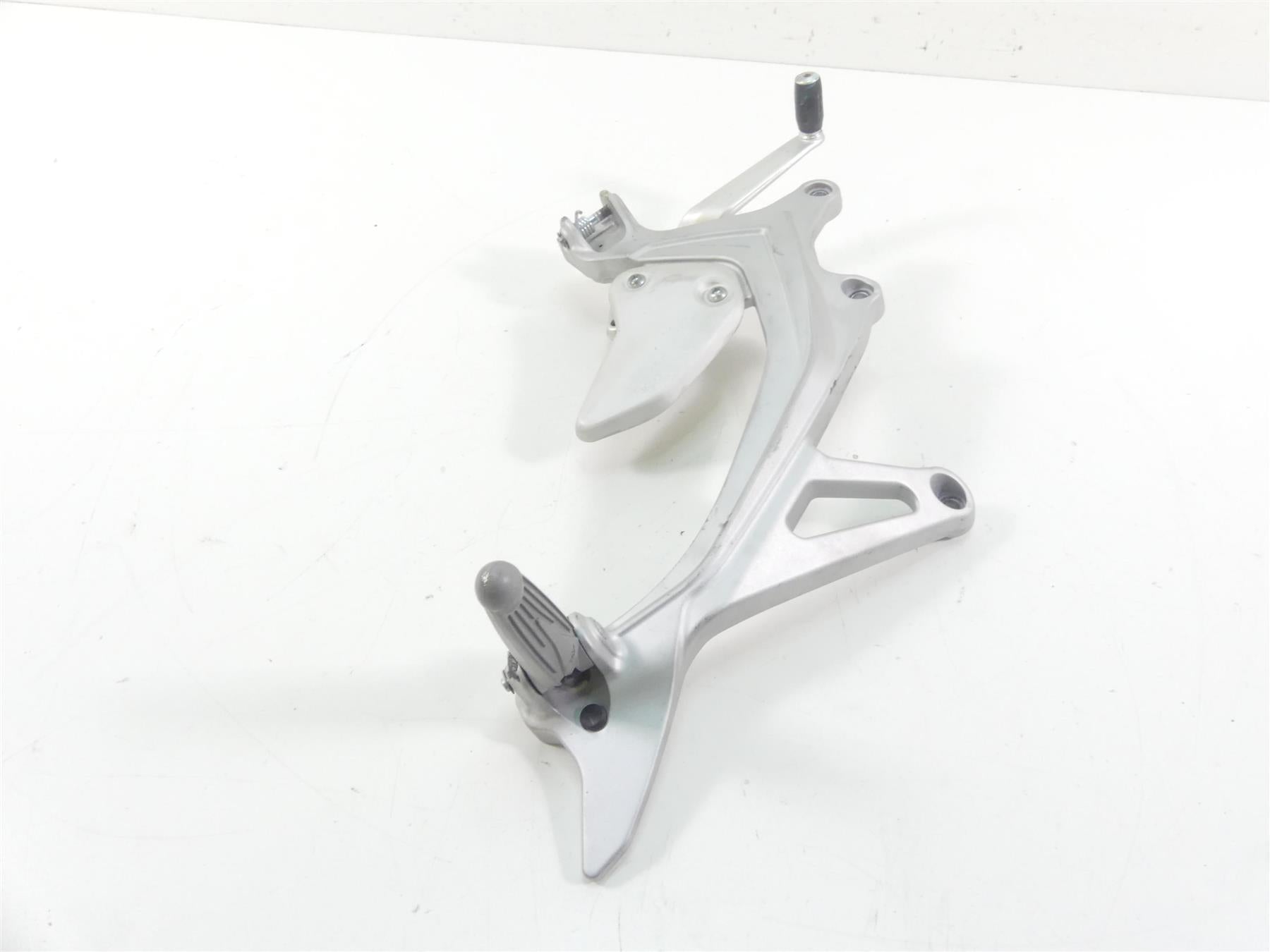 2018 Mv Agusta Brutale 800 RR Left Footpeg Mount Bracket & Shifter Set 80A0C1685 {{ shop.shopifyCountryName }} - Mototech271