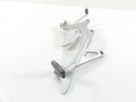 2018 Mv Agusta Brutale 800 RR Left Footpeg Mount Bracket & Shifter Set 80A0C1685 {{ shop.shopifyCountryName }} - Mototech271
