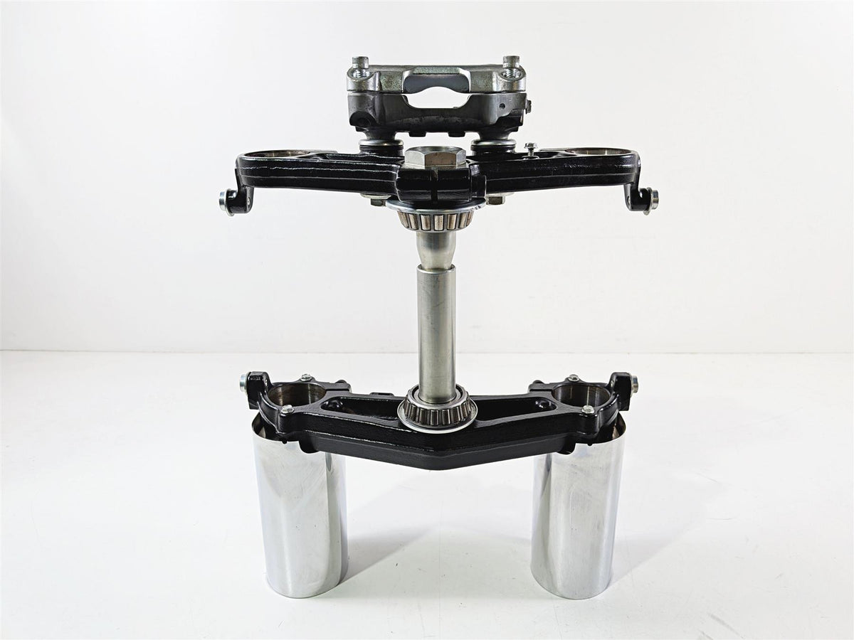 2015 Harley Touring FLTRUSE CVO Road Glide Triple Tree Riser Tubes Set 45900091A-Mototech271