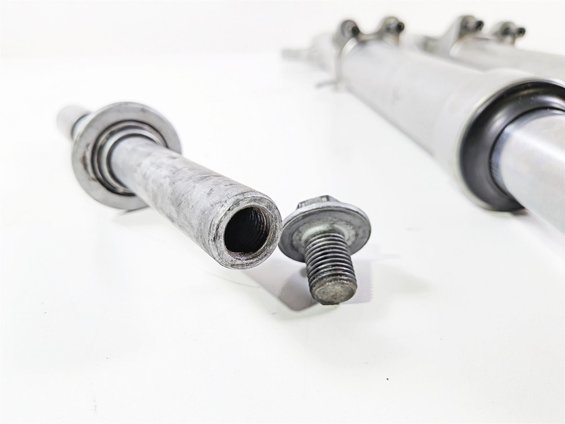 2002 BMW K1200LT 89V3 Front Fork Leg & Axle Set 31427650691 31427650692 {{ shop.shopifyCountryName }} - Mototech271
