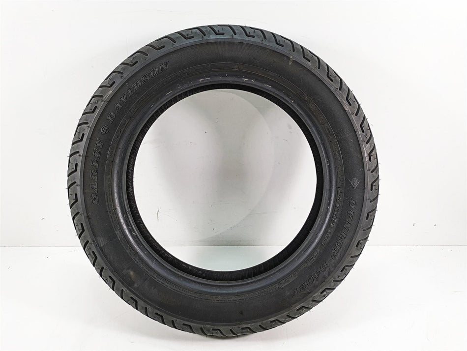 Used Front Harley Tire Dunlop D402 F MT90B16 90R16 DOT1821 45006403 {{ shop.shopifyCountryName }} - Mototech271