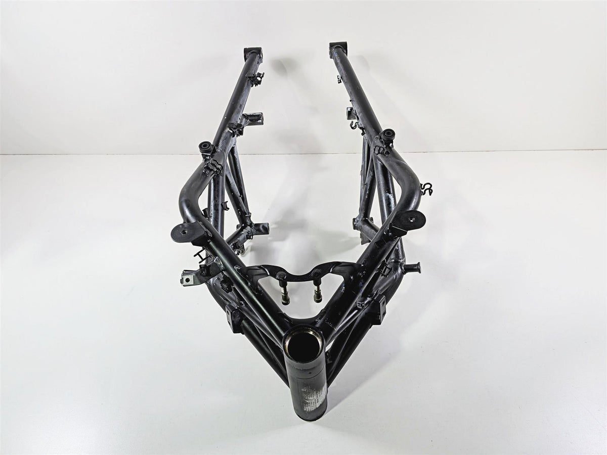 2015 Ducati Diavel Dark Straight Main Frame Chassis with Missouri Clean Title 470P2012AT-Mototech271