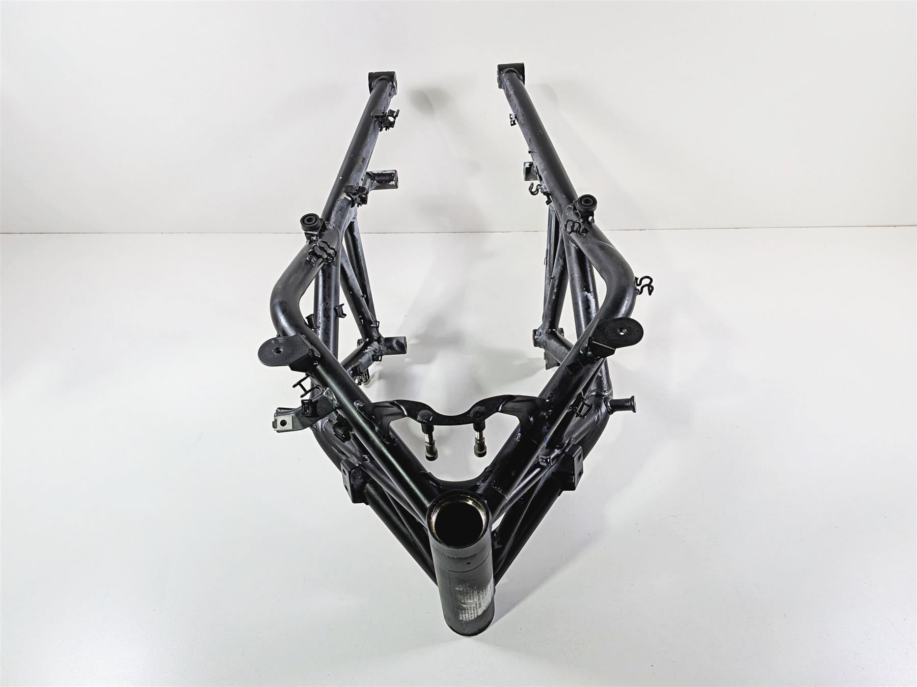 2015 Ducati Diavel Dark Straight Main Frame Chassis with Missouri Clean Title 470P2012AT-Mototech271