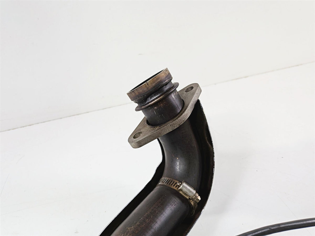 2020 Indian Challenger Limited Exhaust Header & Chrome Heat Shield 1263417-Mototech271