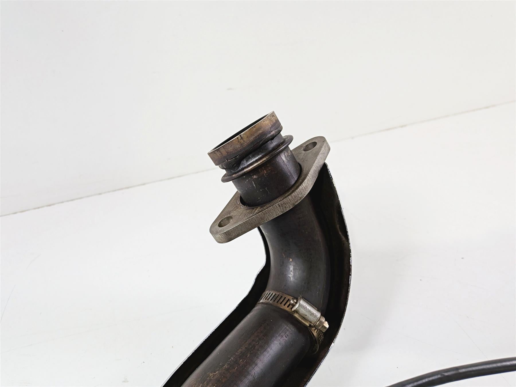 2020 Indian Challenger Limited Exhaust Header & Chrome Heat Shield 1263417-Mototech271