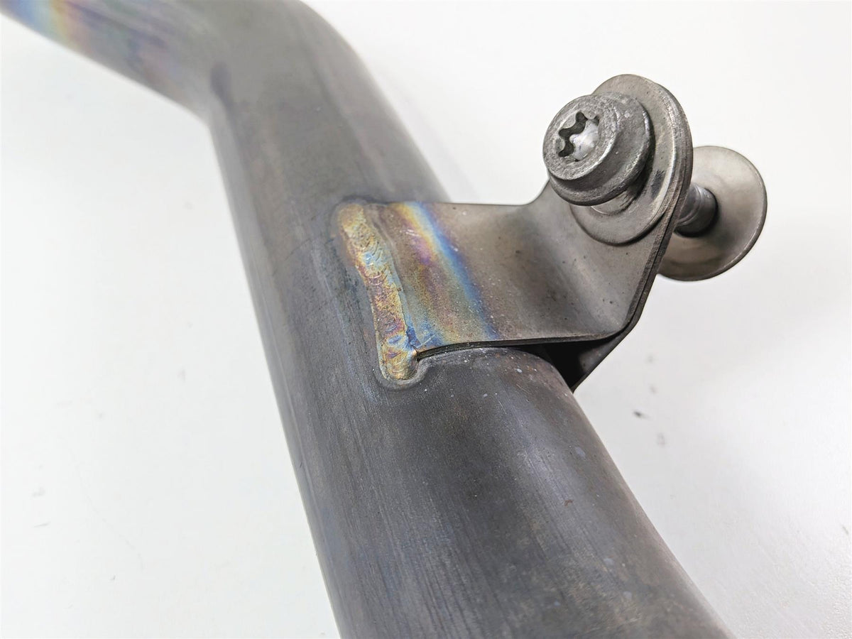 2022 Kawasaki ZX10R ZX1000 Ninja Exhaust Mid Pipe Delete HZBHD {{ shop.shopifyCountryName }} - Mototech271