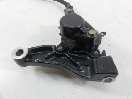 2002 Yamaha XVS1100 V-Star Rear Brake Caliper + Bracket 5EL-2580W-00-00 {{ shop.shopifyCountryName }} - Mototech271