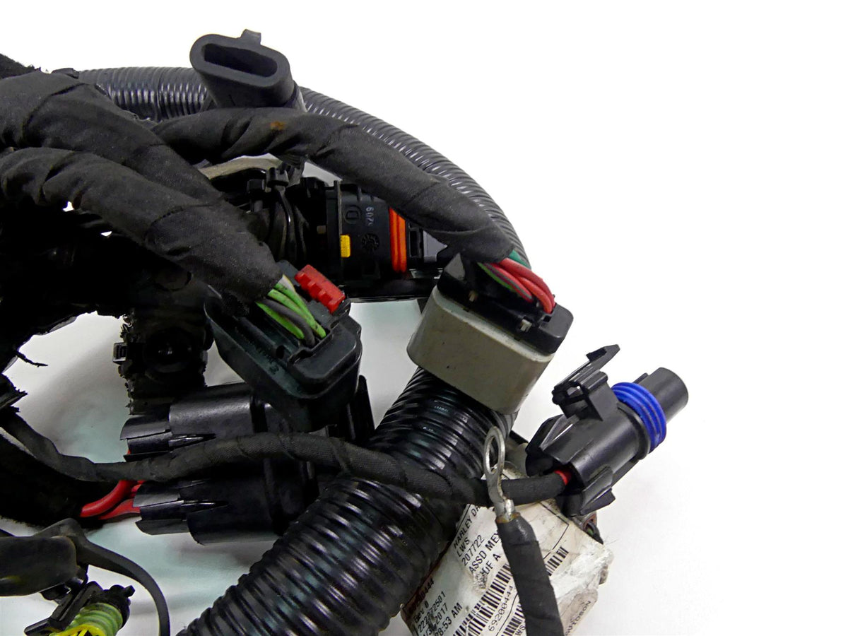 2017 Harley Dyna FXDB Street Bob Main Non Abs Wiring Harness Loom 69200444 {{ shop.shopifyCountryName }} - Mototech271