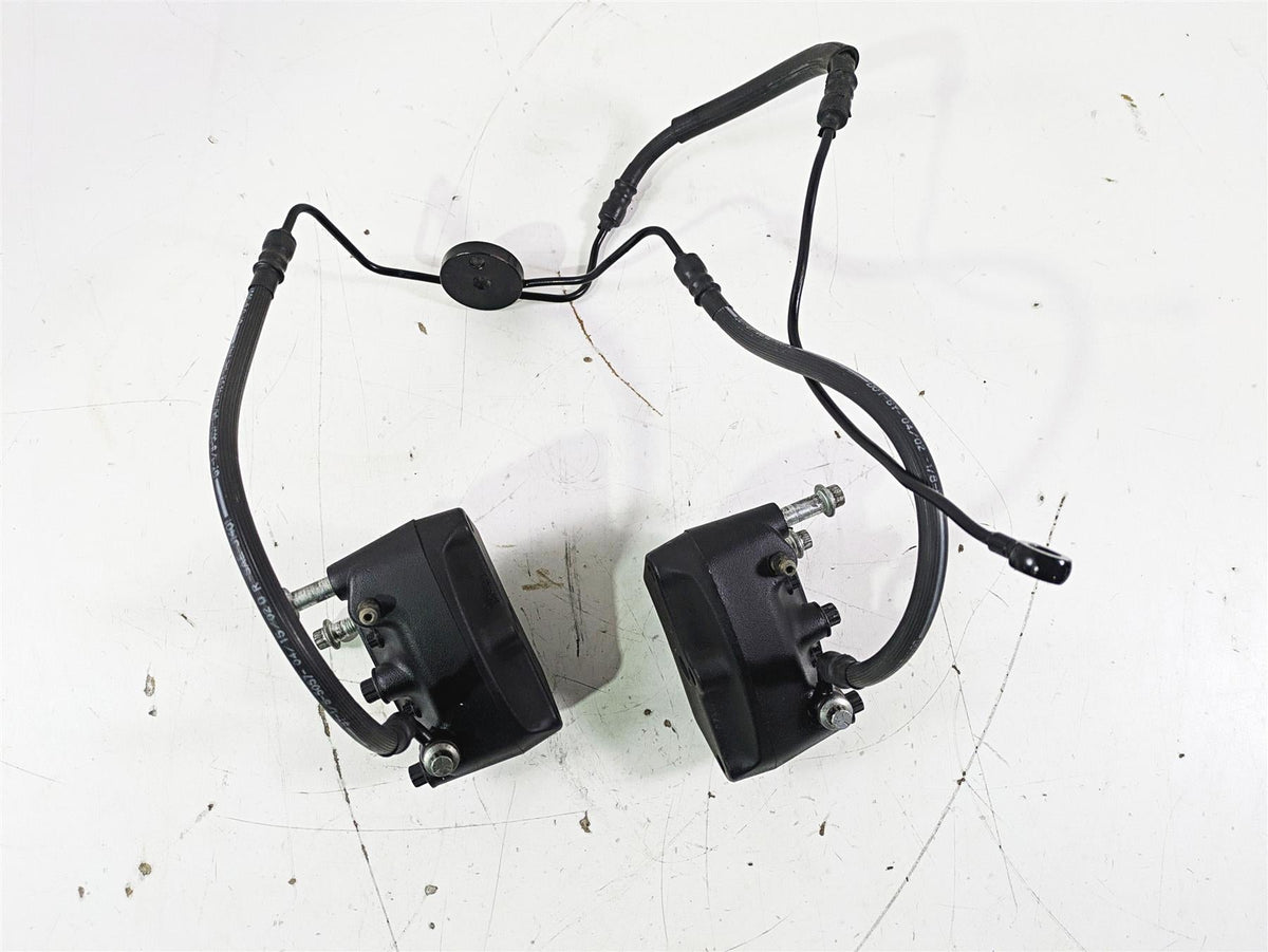 2003 Harley Touring FLHTCUI E-Glide 100th Front Brake Caliper Set 44023-00C {{ shop.shopifyCountryName }} - Mototech271