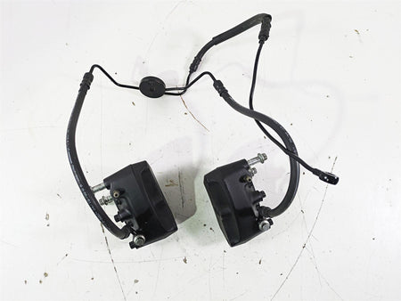 2003 Harley Touring FLHTCUI E-Glide 100th Front Brake Caliper Set 44023-00C {{ shop.shopifyCountryName }} - Mototech271