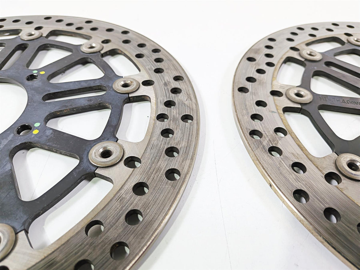 2016 Mv Agusta F3 800 RR Brembo Front 320mm Brake Rotor Discs 4.37mm 8000B4450-Mototech271
