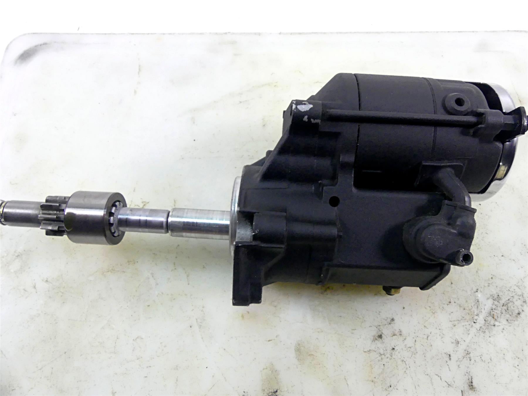 2002 Harley FLSTCI Softail Heritage Engine Starter Motor 31553-94B {{ shop.shopifyCountryName }} - Mototech271