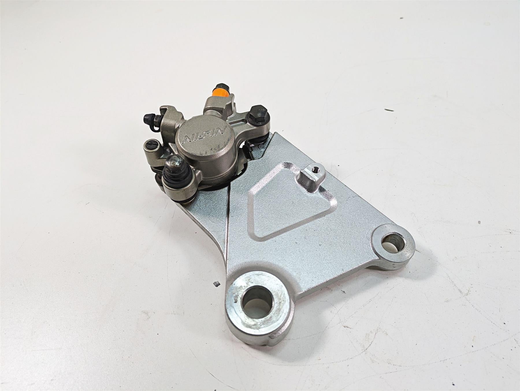 2006 Honda V-Twin VTX1300 R Nissin Rear Brake Caliper & Bracket 43150-MEA-671 {{ shop.shopifyCountryName }} - Mototech271