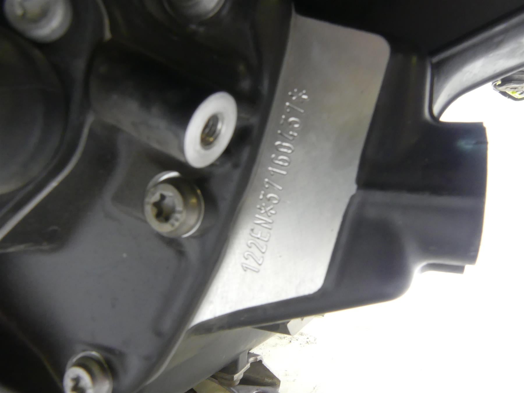2017 BMW R1200GS GSW K50 Running Engine Motor Tranny 12K -Video 11008389103 {{ shop.shopifyCountryName }} - Mototech271