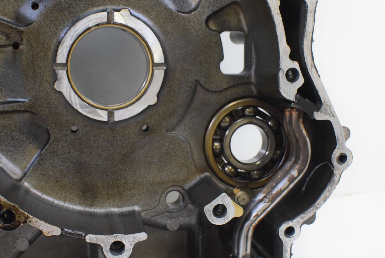 2004 Suzuki VZ1600 Marauder Engine Motor Crank Case Housing Set K1400-15394 {{ shop.shopifyCountryName }} - Mototech271