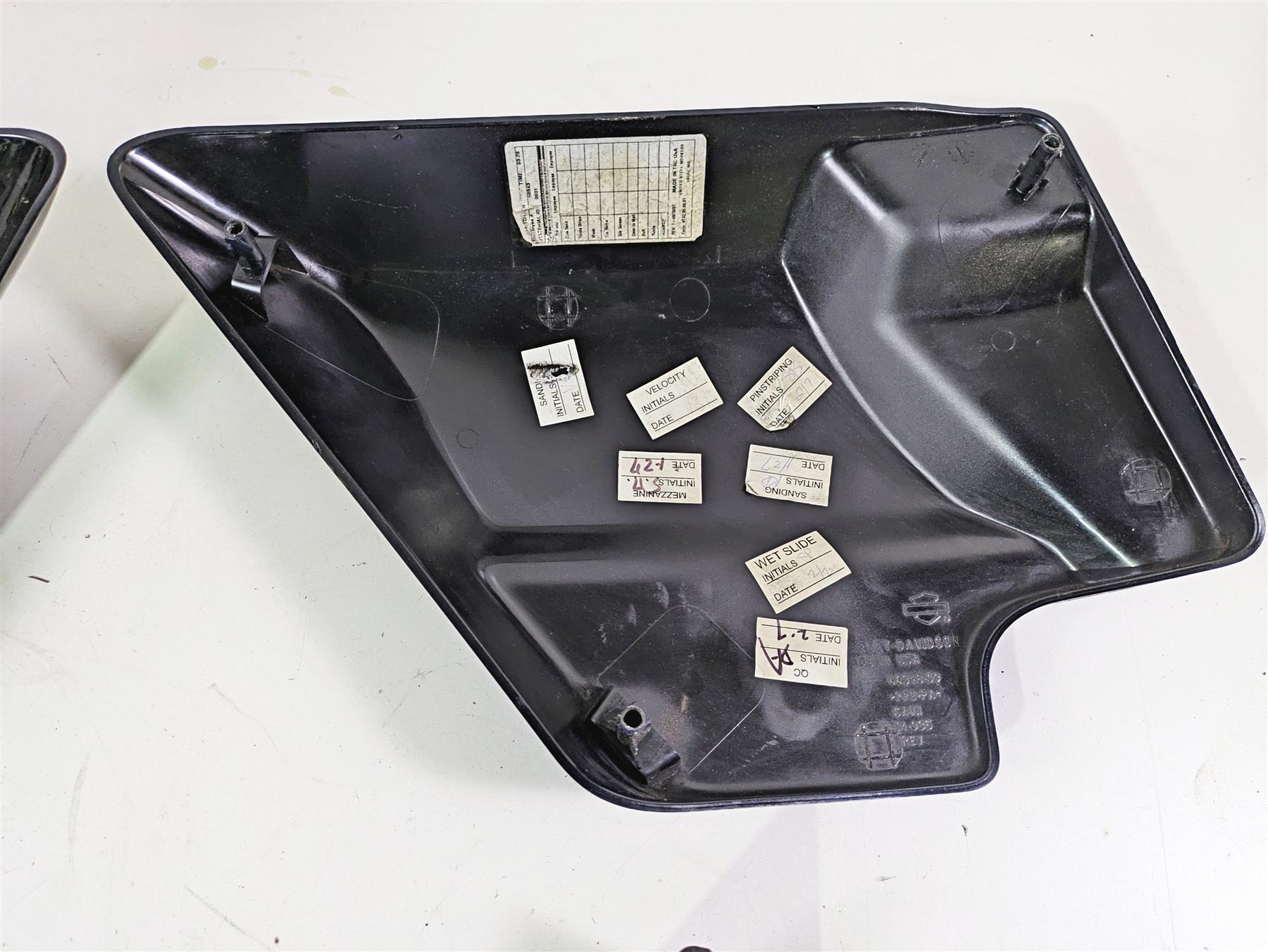 2011 Harley Touring FLHTCUSE CVO E-Glide Side Cover Twilight Blue 66048-09A {{ shop.shopifyCountryName }} - Mototech271